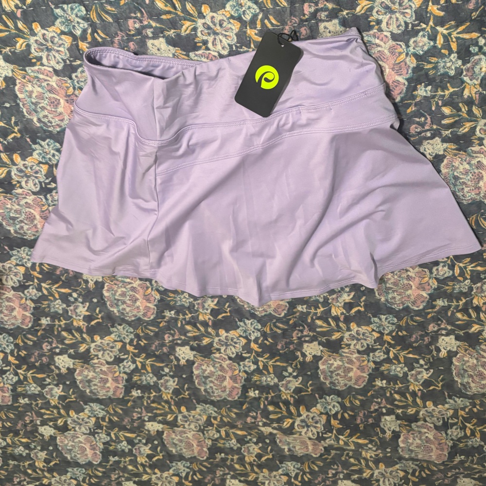 Lavender Short Sleeve Top